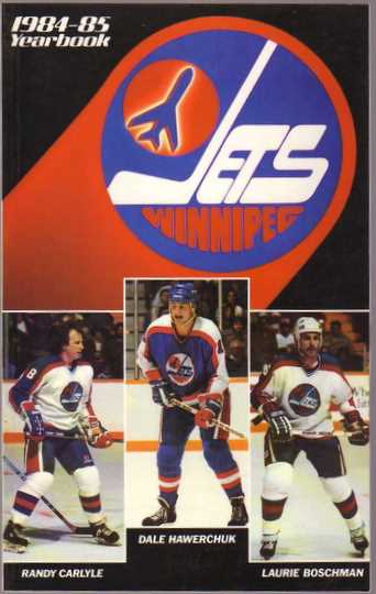 MG80 1984 Winnipeg Jets